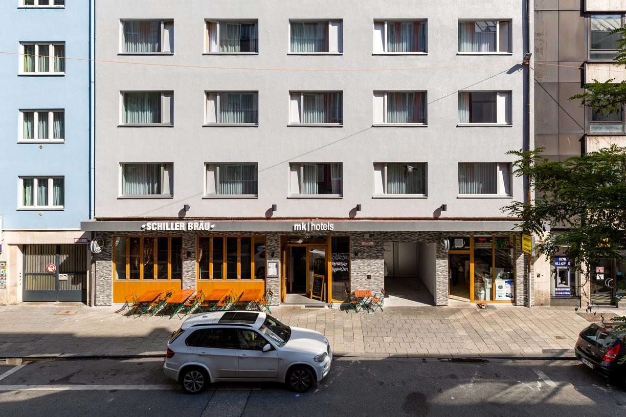 Mk | Hotel Munchen City Exterior photo