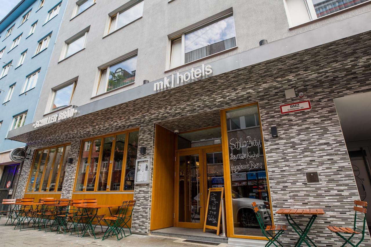 Mk | Hotel Munchen City Exterior photo